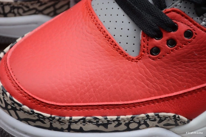 Red Air CK5692-600 Jordan 3 Cement 0809